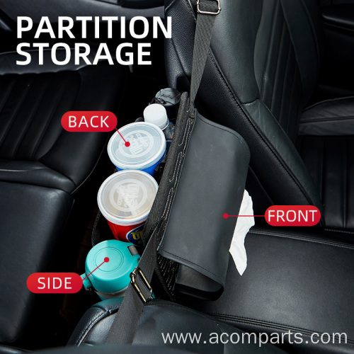 car storage box mulitifunctional car back seat organizer